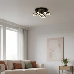 POCOline LED-Spotrondell 3-flg. Kalea mattschwarz Acryl H/D: ca. 8x22 cm 3 Brennstellen