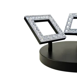 POCOline LED-Spotrondell 3-flg. Kalea mattschwarz Acryl H/D: ca. 8x22 cm 3 Brennstellen