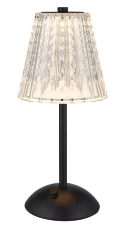 POCOline LED-Tischleuchte Raja B/H/L: ca. 13x29x13 cm