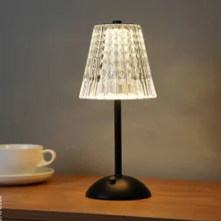POCOline LED-Tischleuchte Raja B/H/L: ca. 13x29x13 cm