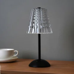 POCOline LED-Tischleuchte Raja B/H/L: ca. 13x29x13 cm