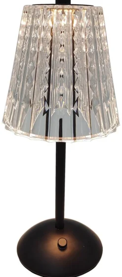 POCOline LED-Tischleuchte Raja B/H/L: ca. 13x29x13 cm