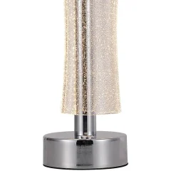 POCOline LED-Tischlleuchte Darcy Metall Acryl B/H/L: ca. 12x36x12 cm