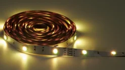 POCOline Lichtband Flexo Kunststoff Metall L: ca. 500 cm