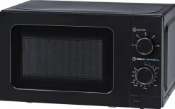 POCOline Mikrowelle MM720C2GX-PM schwarz Metall B/H/T: ca. 44x26x33 cm ca. 20 l