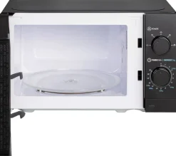 POCOline Mikrowelle MM720C2GX-PM schwarz Metall B/H/T: ca. 44x26x33 cm ca. 20 l