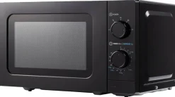 POCOline Mikrowelle MM720C2GX-PM schwarz Metall B/H/T: ca. 44x26x33 cm ca. 20 l
