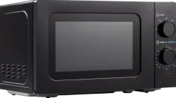 POCOline Mikrowelle MM720C2GX-PM schwarz Metall B/H/T: ca. 44x26x33 cm ca. 20 l