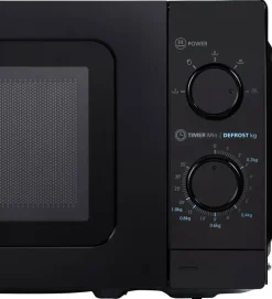 POCOline Mikrowelle MM720C2GX-PM schwarz Metall B/H/T: ca. 44x26x33 cm ca. 20 l