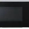 POCOline Mikrowelle silber Metall B/H/L: ca. 36,2x29,7x44 cm ca. 20 l