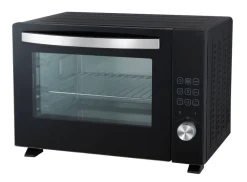 POCOline Mini-Backofen schwarz Glas B/H/L: ca. 38,4x37,2x53,6 cm ca. 36 l