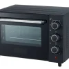 POCOline Mini-Backofen silber Glas B/H/L: ca. 32,6x27,1x42,3 cm ca. 18 l