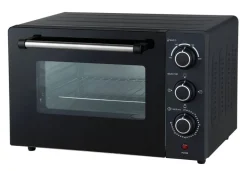 POCOline Mini-Backofen silber Glas B/H/L: ca. 32,6x27,1x42,3 cm ca. 18 l