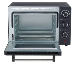 POCOline Mini-Backofen silber Glas B/H/L: ca. 32,6x27,1x42,3 cm ca. 18 l