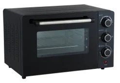 POCOline Mini-Backofen silber Glas B/H/L: ca. 32,6x27,1x42,3 cm ca. 18 l