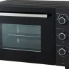 POCOline Mini-Backofen silber Metall B/H/L: ca. 42,6x33,7x51,1 cm