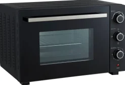 POCOline Mini-Backofen silber Metall B/H/L: ca. 42,6x33,7x51,1 cm