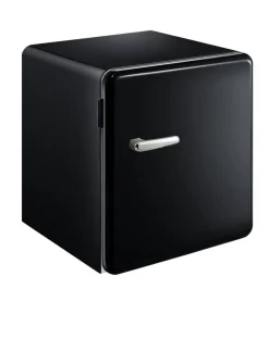 POCOline Mini-Kühlschrank MK 50-47 ES schwarz B/H/T: ca. 49x50x46 cm