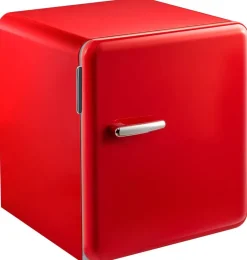 POCOline Mini-Kühlschrank MK-50-47-ER rot B/H/T: ca. 49x50x46 cm