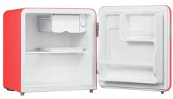 POCOline Mini-Kühlschrank MK-50-47-ER rot B/H/T: ca. 49x50x46 cm