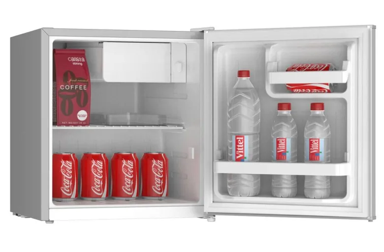POCOline Mini-Kühlschrank silber