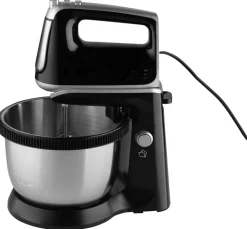 POCOline Mixer schwarz Kunststoff Edelstahl B/H/L: ca. 21,3x34,7x28,7 cm
