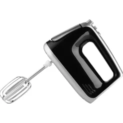 POCOline Mixer schwarz Kunststoff Edelstahl B/H/L: ca. 21,3x34,7x28,7 cm