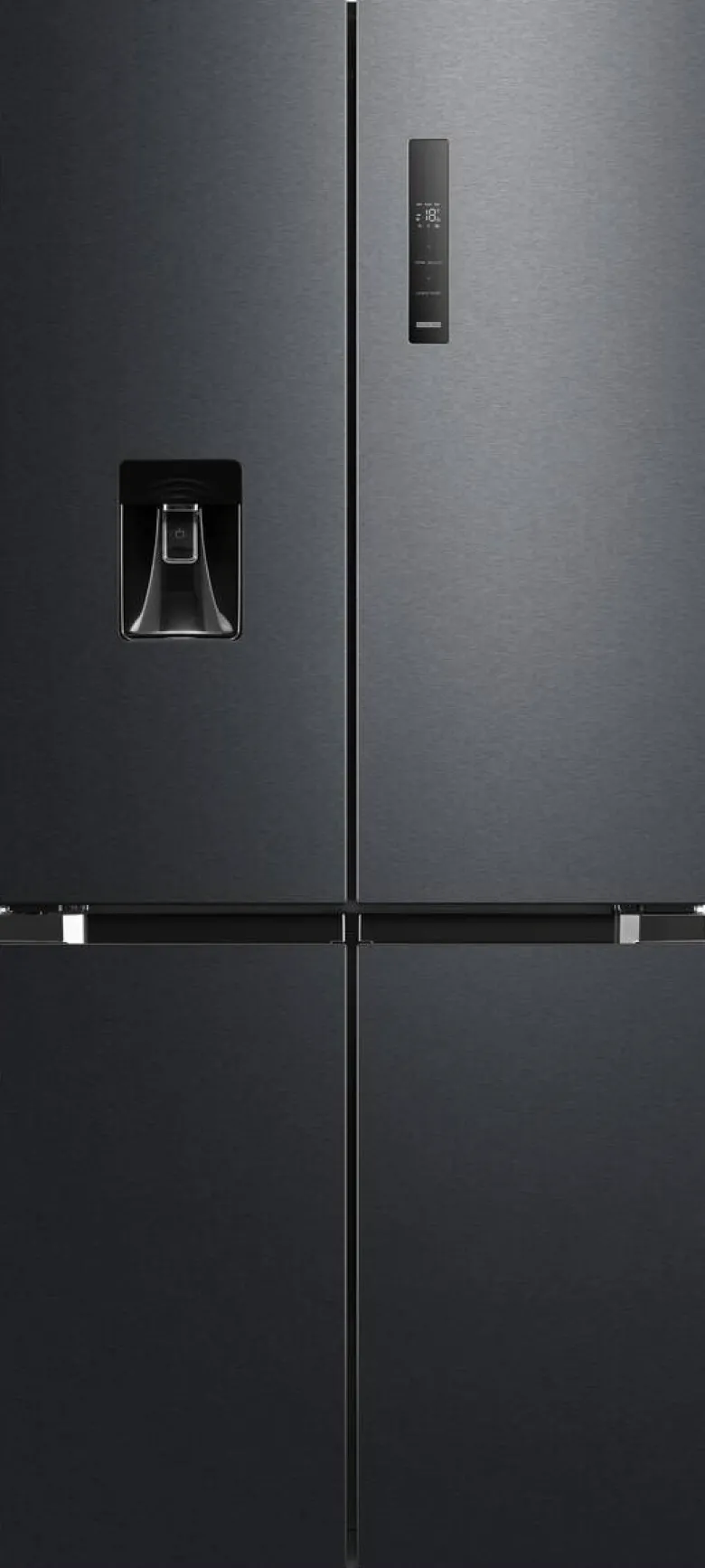 POCOline Multi-Door Kühl-/Gefrierkombination MD-190-513-CDIXWDDNF dark Inox B/H/T: ca. 83,3x189,8x65,3 cm