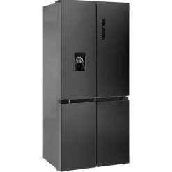 POCOline Multi-Door Kühl-/Gefrierkombination MD-190-513-CDIXWDDNF dark Inox B/H/T: ca. 83,3x189,8x65,3 cm