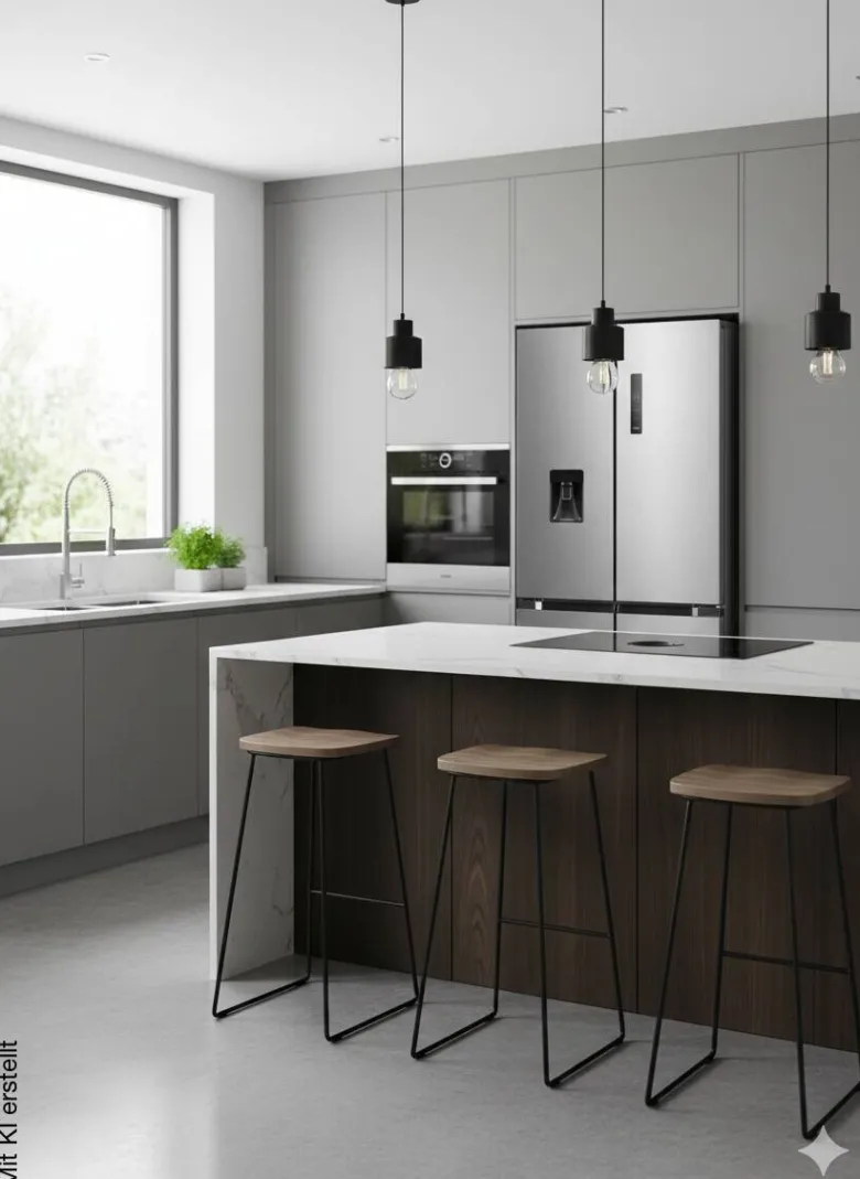 POCOline Multi-Door Kühl-/Gefrierkombination MD-190-513-CIXWDDNF Inox B/H/T: ca. 83x189,8x65,3 cm