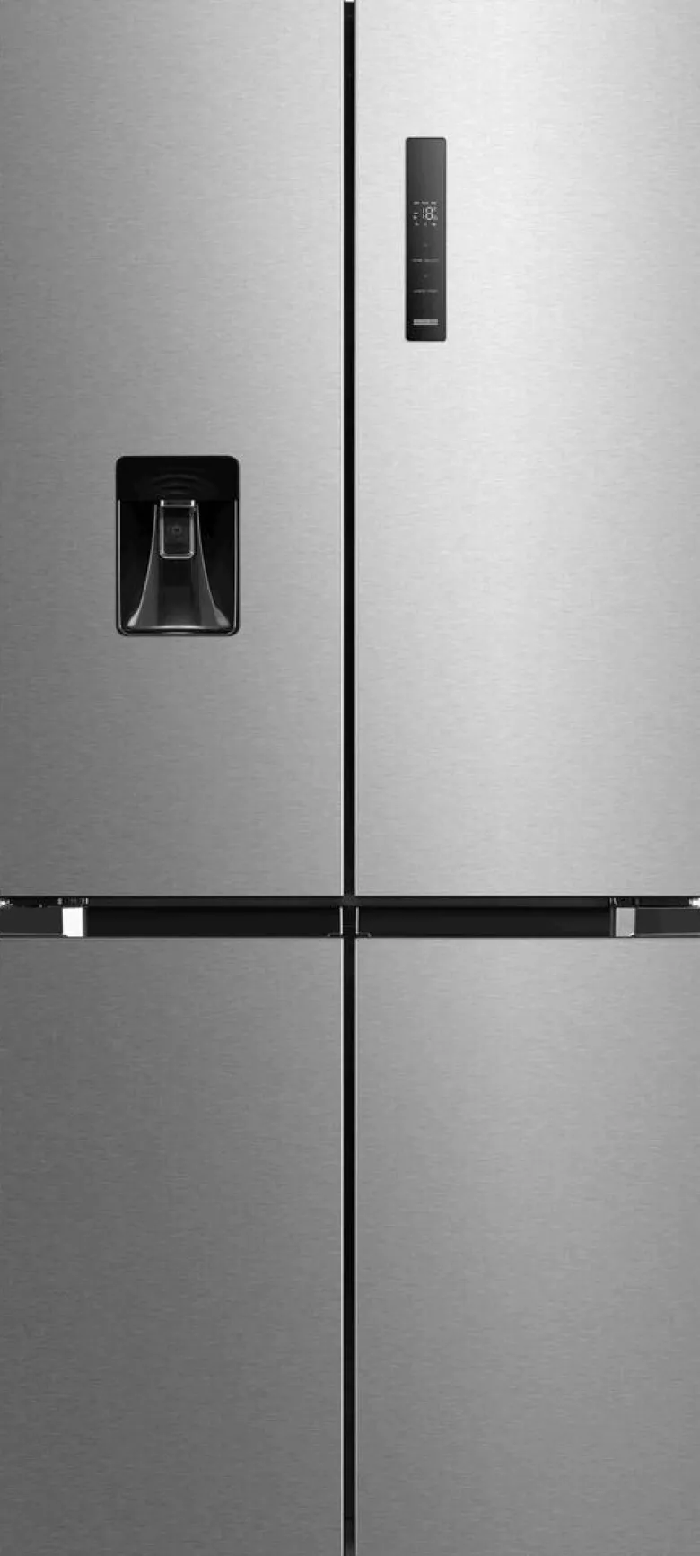 POCOline Multi-Door Kühl-/Gefrierkombination MD-190-513-CIXWDDNF Inox B/H/T: ca. 83x189,8x65,3 cm