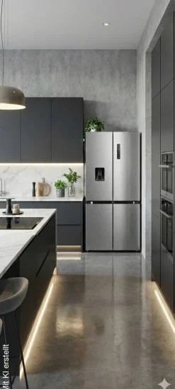 POCOline Multi-Door Kühl-/Gefrierkombination MD-190-513-CIXWDDNF Inox B/H/T: ca. 83x189,8x65,3 cm