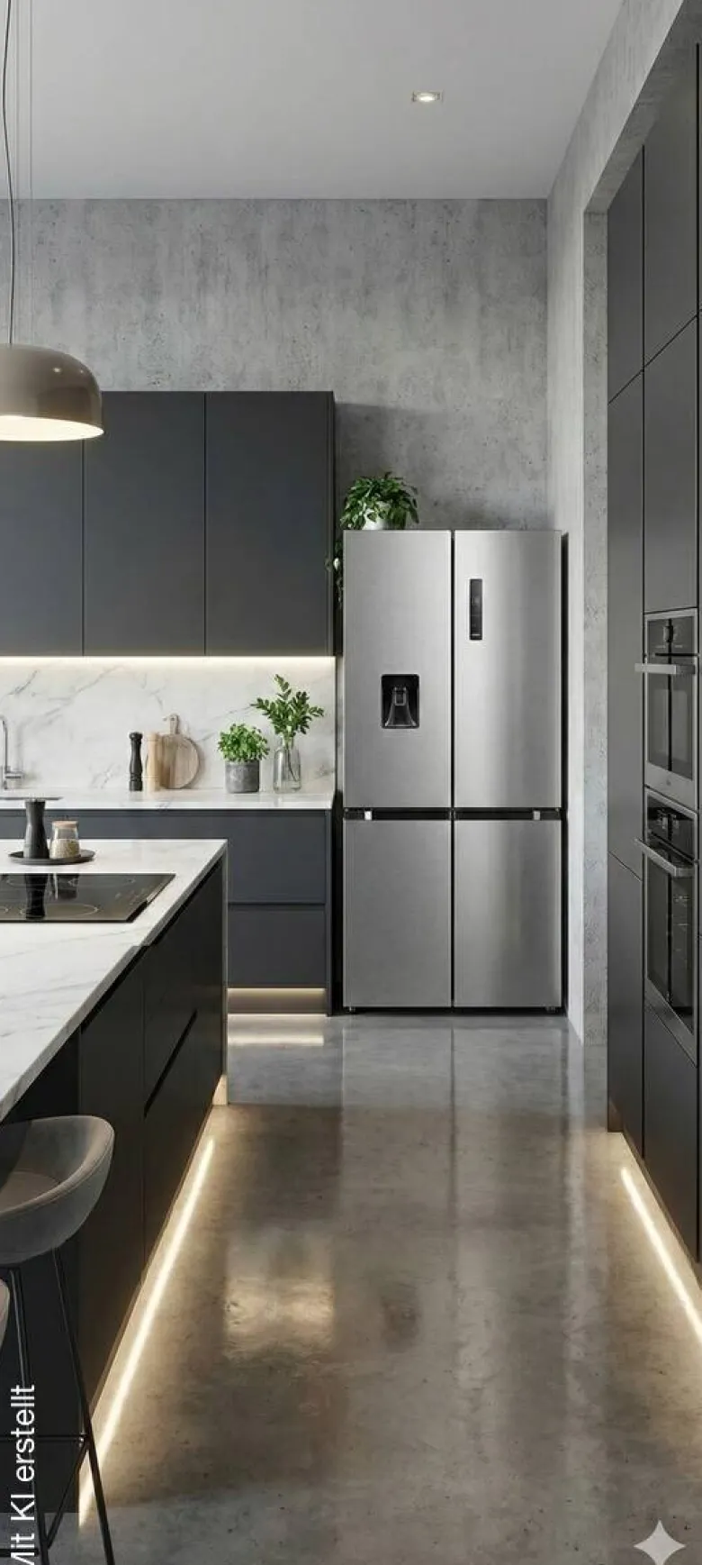 POCOline Multi-Door Kühl-/Gefrierkombination MD-190-513-CIXWDDNF Inox B/H/T: ca. 83x189,8x65,3 cm