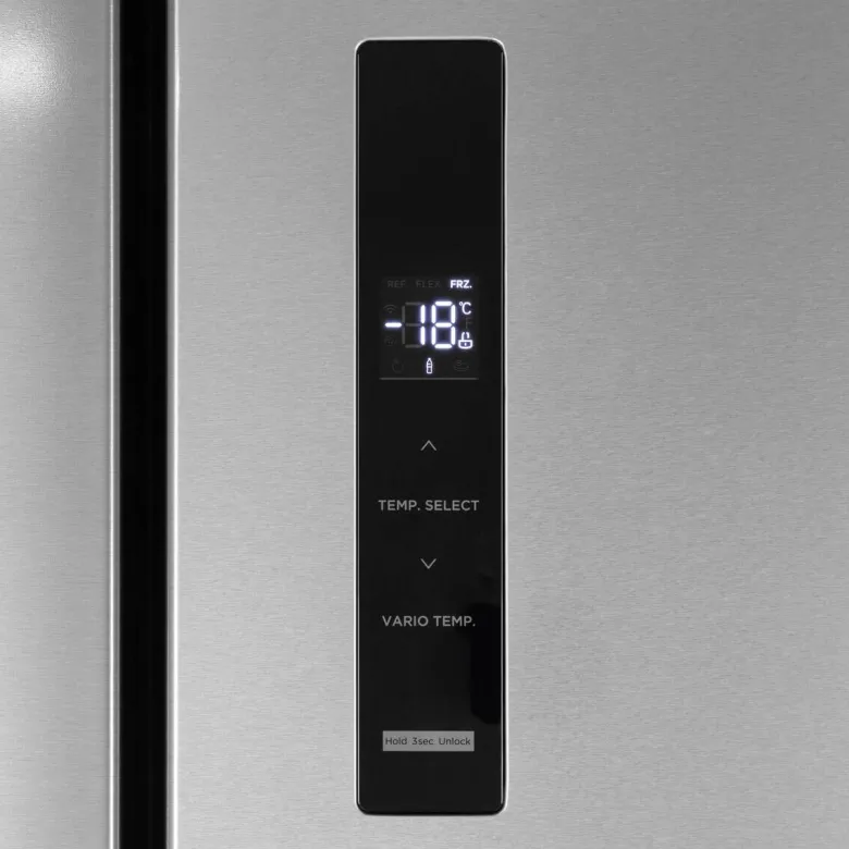 POCOline Multi-Door Kühl-/Gefrierkombination MD-190-513-CIXWDDNF Inox B/H/T: ca. 83x189,8x65,3 cm