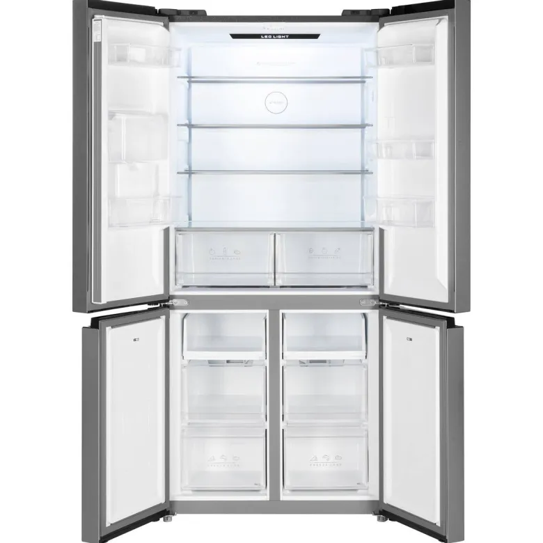 POCOline Multi-Door Kühl-/Gefrierkombination MD-190-513-CIXWDDNF Inox B/H/T: ca. 83x189,8x65,3 cm