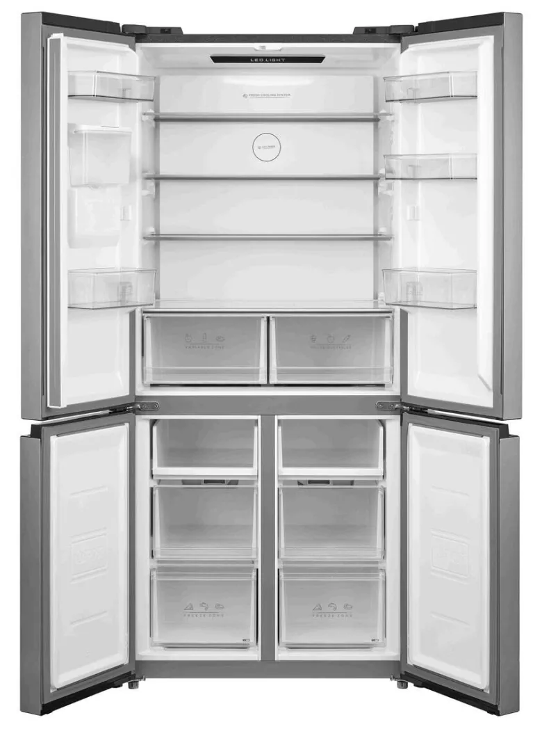 POCOline Multi-Door Kühl-/Gefrierkombination MD-190-513-CIXWDDNF Inox B/H/T: ca. 83x189,8x65,3 cm