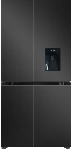 POCOline Multi-Door MD183-432EWDDNF dark Inox B/H/T: ca. 84x183x64 cm