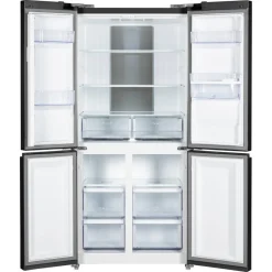 POCOline Multi-Door MD183-432EWDDNF dark Inox B/H/T: ca. 84x183x64 cm