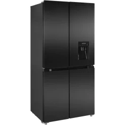 POCOline Multi-Door MD183-432EWDDNF dark Inox B/H/T: ca. 84x183x64 cm