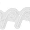 POCOline Neon Wandleuchte Happy pink B/H: ca. 42x14 cm