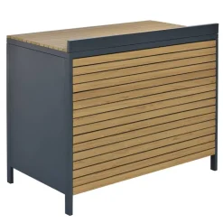 POCOline Outdoor-Küchenmodul anthrazit Aluminium B/H/L: ca. 110x89x61,5 cm