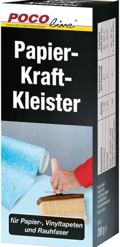 POCOline Papier-Kraftkleister ca. 0,2 kg