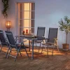 POCOline Patioset grau Alu