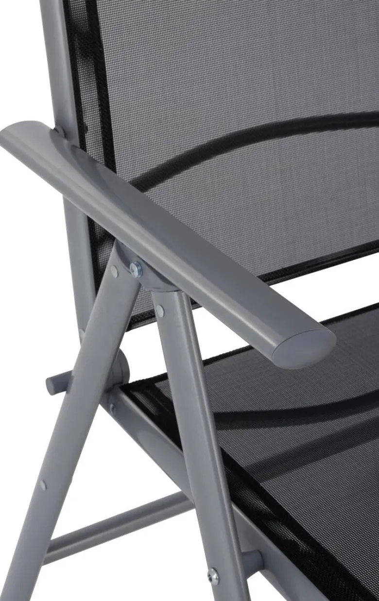 POCOline Patioset grau Alu