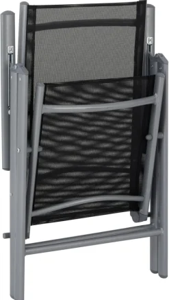 POCOline Patioset grau Alu