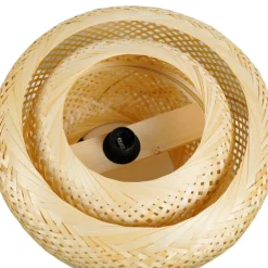 POCOline Pendelleuchte Bamboo natur Bambus H/D: ca. 120x40 cm null 1 Brennstellen
