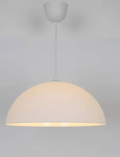 POCOline Pendelleuchte Lina weiß Kunststoff H/D: ca. 120x39,5 cm E27 1 Brennstellen