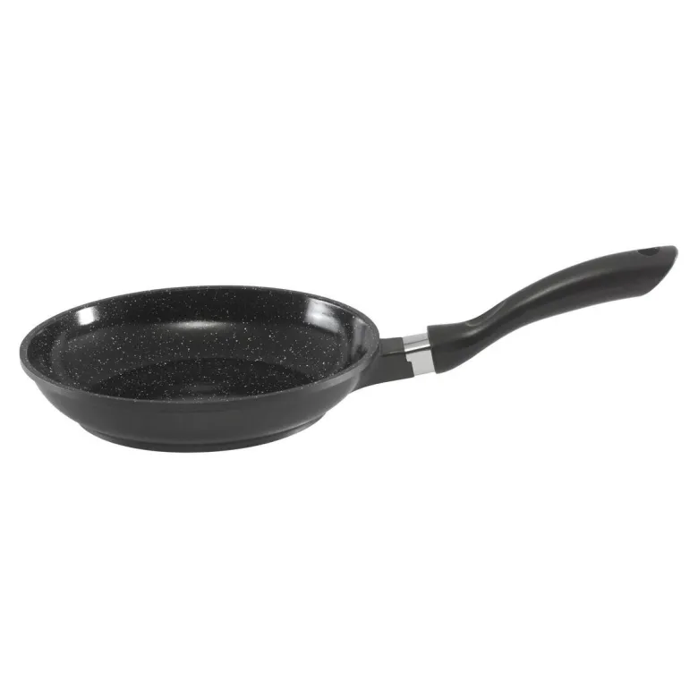 POCOline Pfanne schwarz Aluminium B/H/L/D: ca. 24x5x24x24 cm