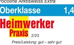 POCOline Raumfarbe Arktisweiß weiß ca. 5 l
