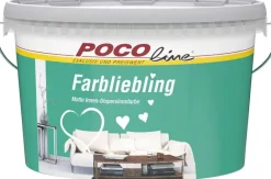 POCOline Raumfarbe Farbliebling Zypern ca. 1 l